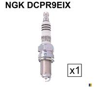 1 spark plug NGK DCPR9EIX for Can-Am DS 450 /X 2008-2015