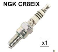 1 x NGK Iridium Spark Plug CR8EIX KAWASAKI W 800 STREET ABS 2019 - 2020