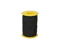 1 Spool Elastic Sewing Thread Black Multipurpose Shirring Elastic Thread for Sewing,Upholstery