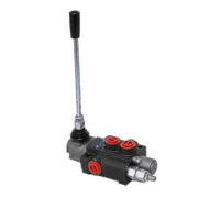 1 Spool Hydraulic Directional Double Acting Cylinder Spool Motor Distributor Monoblock Operated Tractor Loader