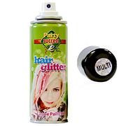 1 spray Multi-Coloured Glitter Hair Body 125 ml