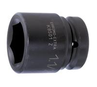 1" Square Impact Wrench with 2-3/8" hex Profile and Phosphate Finish
