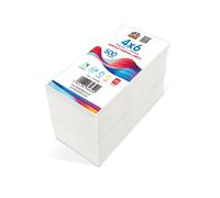 1 Stack, 500 Premium Coated Direct Thermal Labels, 100mm x 150mm (4" x 6"), Self-Adhesive, for Zebra, MUNBYN, Rollo, TSC, Toshiba, Citizen, Direct