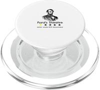1-Star Abraham Lincoln Ford's Theater Would Not Recommend PopSockets PopGrip for MagSafe