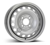 Alcar Stahlrad Steel Wheel 3440 – Renault Twingo II 4.5x13 4x100 ET36 Silver 14H