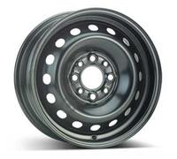 STEEL WHEEL ALCAR ACCIAIO 4180 FOR FIAT PANDA 5X13 4X98 BLACK V0I