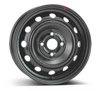 STEEL WHEEL ALCAR ACCIAIO 5490 FOR HYUNDAI I10 5X14 4X100 BLACK 37D