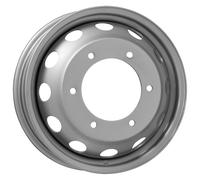 STEEL WHEEL ALCAR ACCIAIO 6685 FOR VOLKSWAGEN CRAFTER N1 5.5X16 6X205 SILVE BSP