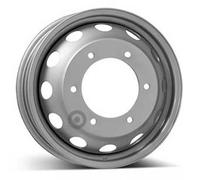 STEEL WHEEL ALCAR ACCIAIO 6685 FOR VOLKSWAGEN CRAFTER N1 5.5X16 6X205 SILVE BSP