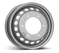 STEEL WHEEL ALCAR ACCIAIO 7470 5.5X16 6X205 ET NULL SILVER 42J