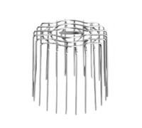 1. Steel Anti-Gnawer Drain Cover with Ventilation Meshing Pipe Guard for Bathroom & Kitchen Defense Anti Gnawer Exhaust Pipe Screen