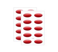 1 Step Eye Cosmetics Stickers 10 Stylish Patterns with Waterproof Formulas for Sensitives Eye Easy Makeup