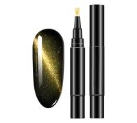 1 Step Nail Gel Pen - Nail Varnish Stick, Widely Uses LED Polish Tool | Easy Nail Coloring Marker Pen for Fingertips, Gel-Based Painting Solution for Fast Art Design, No Top Coat Required Styling