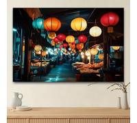 1 street view background colorful city design perfect for birthdays festivals parties multiple sizes to choose fromL