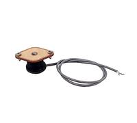 1 String Bass Pickup for Electric Guitar Bass Guitars Guitar Accessories Guitar Mount Ukulele Wall Mount Tuner Power Guitar Humbucker Guitar Pickup Maple Wood Pickup Bamboo Generic