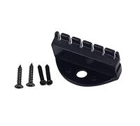 1 * String Lock with Screws, 42MM Metal Locking Nut String Lock Screws Kit for Headless Electric Guitar
