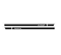 1 Style Side Stripe Decal Stickers, for Mercedes Benz CLA 45 W117 C117 X117 AMG Graphics Decal