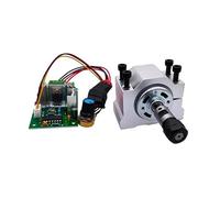 1 Suit DC electronic starter 775 12V/24V 15000R PWM DC controller ER11 Chuck 5mm/spring chuck 3.175mm Spindle electronic starter bracket 45mm RS775 MQXFCZUX(Set of 3)