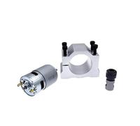 1 Suit DC electronic starter RS775 Spindle electronic starter 12V/24V 15000R DC controller ER11 Chuck 5mm/spring chuck 3.175mm bracket 45mm 775 CZAOINCU(Set of 4 24V)