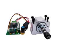 1 Suit DC electronic starter RS775 Spindle electronic starter 12V/24V 15000R DC controller ER11 Chuck 5mm/spring chuck 3.175mm bracket 45mm 775 CZAOINCU(Set of 5 24V)