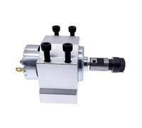 1 Suit DC Motor RS775 Spindle motor 12V/24V 15000R PWM DC controller ER11 Chuck 5mm/spring chuck 3.175mm bracket 45mm 775,practical