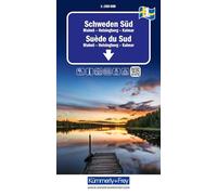 1 Sweden South Road Map: Malmö-Helsingborg-Kalmar (Regional maps - Sweden)