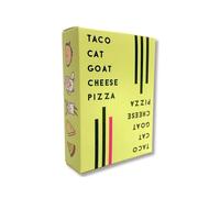 (1) Taco Cat Goat Cheese Pizza | Card Game | Ages 8+ | 2-8 Players | 10-30 Minute Playing Time