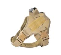 1. Tacticals Dog Harness Adjustable Breathable Vest for Outdoor Training Hiking Camping Secure Fit Tacticals Dog Harness Adjustable Dog Harness for Hiking Breathable Dog Harness Dog Chest Harness Dog