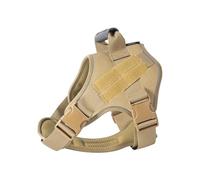 1. Tacticals Dog Harness Adjustable Breathable Vest for Outdoor Training Hiking Camping Secure Fit Tacticals Dog Harness Adjustable Dog Harness for Hiking Breathable Dog Harness Dog Chest Harness Dog