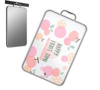 1 Tagliere In Acciaio Inossidabile - Tagliere Acciaio | Chopping Board With Juice Groove, Tagliere In Acciaio Inossidabile Doppia Faccia | Accessories Cucina Robusti Per Carne Formaggio Verdura Frutta