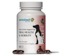 1-TDC Dual Action 60 count Arthritis and Periodontal