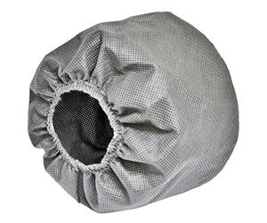 1 textile filter replacement filter Bosch AdvancedVac 20 Bosch UniversalVac 15 fabric bag grey motor filter wet dry vacuum cleaner / boiler vacuum cleaner