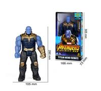 (#1?Thanos) Avengers Titan Hero Series 12" Thanos Iron Spiderman Hulk Thor Action Figures