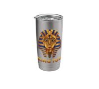 #1 The Egyptian Pharaoh King TUT Mask T-Shirt, Tutankhamun Stainless Steel Insulated Tumbler
