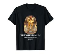 #1 The Egyptian Pharaoh King TUT Mask T-Shirt, Tutankhamun Value Graphic T-Shirt