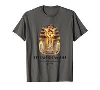 #1 The Egyptian Pharaoh King Tut Mask Tee shirt, Tutankhamun T-Shirt