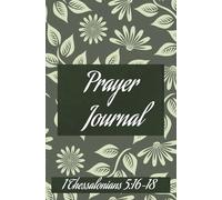 1 Thesselonians Prayer Journal