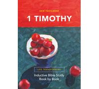 1 Timothy: Inductive Bible Study Book by Book