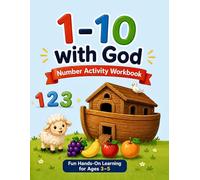 1 to 10 with God: Number Activity Workbook