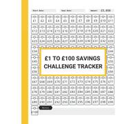 £1 To £100 Savings Challenge Tracker: 100 Envelope Money Challenge Saving Plan To Help You Save 5,050 British Pounds sterling