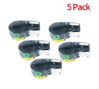 1 to 10pcs M21 750 427 Compatible 0.75 Inch Self Laminating Labels for Handheld Label Printer Works with BMP21 Plus and Brady M21 750 427 Models(5Pack)