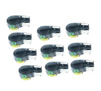 1 to 10pcs M21 750 427 Compatible 075" Self-Laminating Label Compatible with Handheld Label Printer Works with BMP21 Plus and Brady M21 750 427 Models .(10Pack)