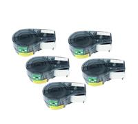1 to 10pcs M21 750 427 Compatible 075" Self Laminating Label Printer Handheld Device Works with BMP21 Plus and Brady M21 750 427 Models(5Pack)