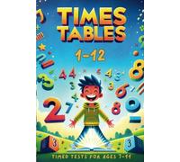 1 to 12 Times Tables Grids
