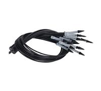 1 to 16 Arrow Dripper Irrigation Dripper, PP Drip Emitter for Garden Watering, Even Flow Drip Nozzle with Vertical Soil Insertion, 0.5-1.5 L/H, for and Home Gardening