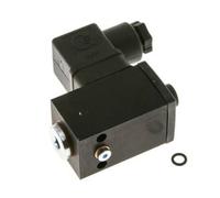 1 to 16bar SPDT Aluminium Pressure Switch Flange and g1/4'' 250VAC DIN-A Connector