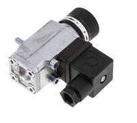 1 to 16bar SPDT Zinc Die-Cast Pressure Switch Flange 250VAC DIN-A Connector