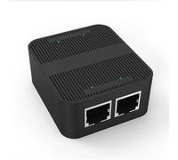 1 to 2 Ethernet Switcher Splitter 100Mbps RJ45 Internet Network Cable Extender Two Devices Online at The Same Time