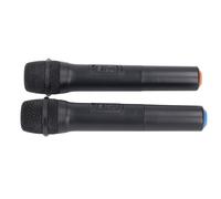 1 to 2 Microphone with Dynamic Mic, Wireless Noise Reduction, Long Range, Stable Signal, Cardioid Pickup Pattern for Karaoke Machines, Speakers