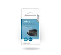 1 to 2 Optical Fiber Duplicator Splitter Adapter For Toslink Digital Audio Cable